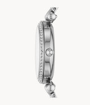 Fossil ES4647 Carlie Mini Diamond Accents Silver Quartz  Women's Watch